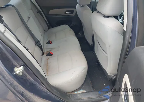 2014 Chevrolet Cruze 1Lt Auto from USA, damaged, VIN 1G1PC5SB7E7317251